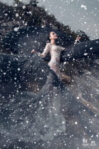 Album chụp ảnh nghệ thuật Concept : Tuyết Sơn Phi Hồ 44