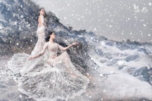 Album chụp ảnh nghệ thuật Concept : Tuyết Sơn Phi Hồ 46