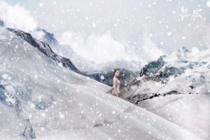 Album chụp ảnh nghệ thuật Concept : Tuyết Sơn Phi Hồ 47