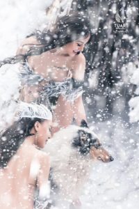 Album chụp ảnh nghệ thuật Concept : Tuyết Sơn Phi Hồ 6