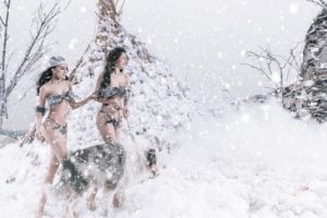 Album chụp ảnh nghệ thuật Concept : Tuyết Sơn Phi Hồ 8