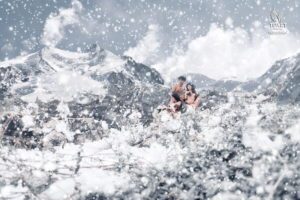 Album chụp ảnh nghệ thuật Concept : Tuyết Sơn Phi Hồ 9