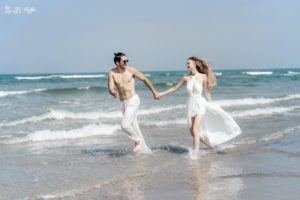 Album chụp ảnh cưới đẹp Mỹ Khê-Chiều hoàng hôn 2