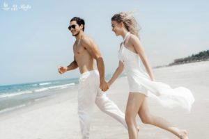 Album chụp ảnh cưới đẹp Mỹ Khê-Chiều hoàng hôn