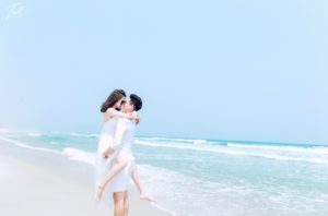 Album chụp ảnh cưới đẹp biển Mỹ Khê: Trang-Khôi 10