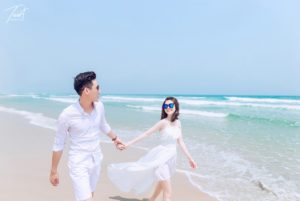 Album chụp ảnh cưới đẹp biển Mỹ Khê: Trang-Khôi