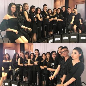 học viện make up TuArt Academy 14