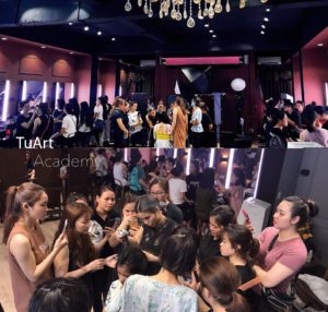 học viện make up TuArt Academy 1