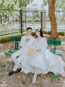 Album chụp ảnh cưới tại Biệt Thự Hoa Hồng : Tùng-Hường 1