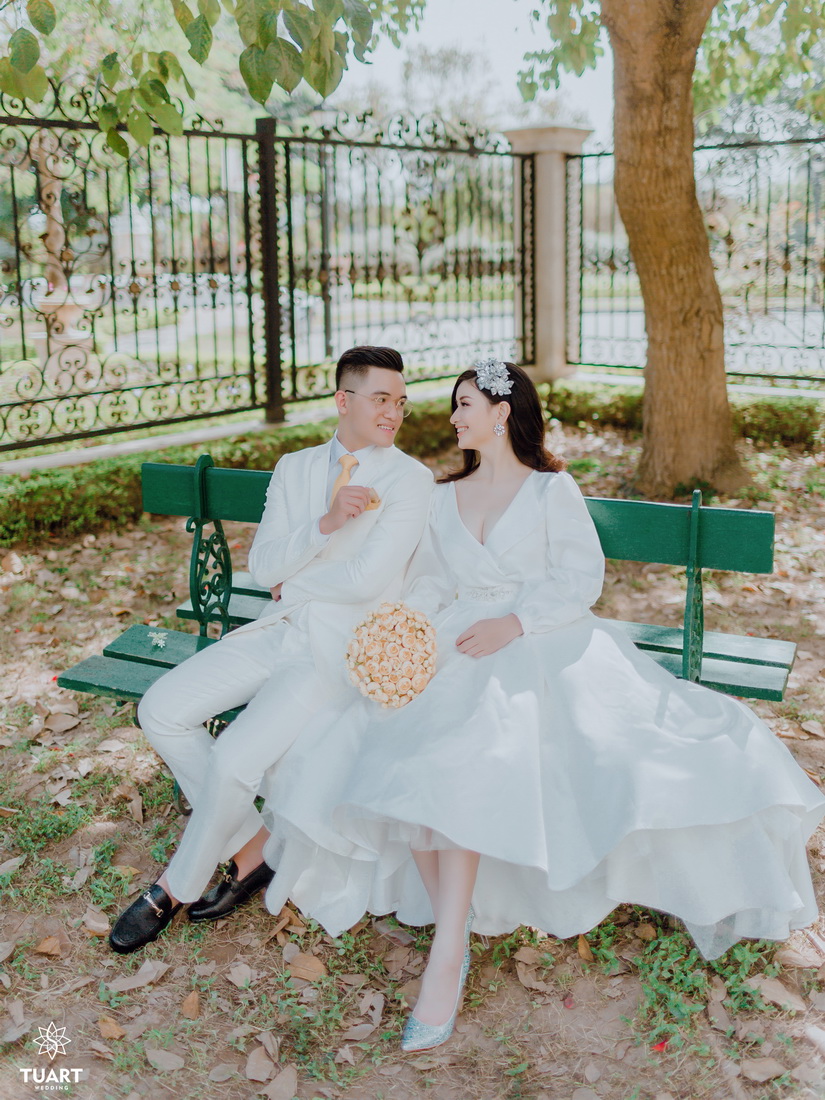 Album chụp ảnh cưới tại Biệt Thự Hoa Hồng : Tùng-Hường 1