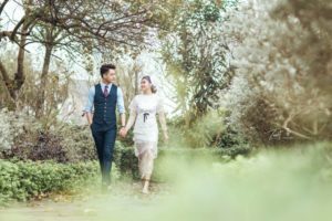 Album chụp ảnh cưới đẹp tại Biệt Thự Hoa Hồng 10