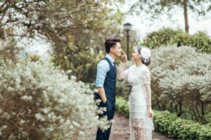 Album chụp ảnh cưới đẹp tại Biệt Thự Hoa Hồng 11