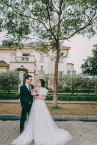 Album chụp ảnh cưới đẹp Biệt Thự Hoa Hồng 12