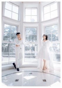 Album chụp ảnh cưới tại Biệt Thự Hoa Hồng : Tùng-Hường 12