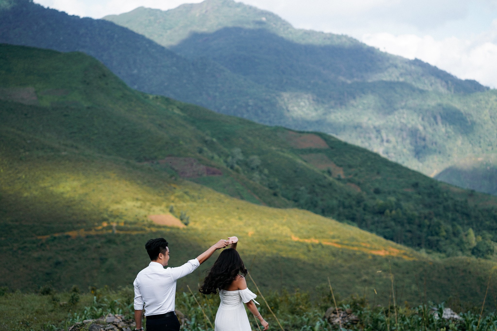 Album chụp ảnh cưới đẹp tại Sapa : Phương-Hưng 13