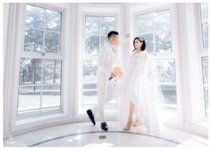 Album chụp ảnh cưới tại Biệt Thự Hoa Hồng : Tùng-Hường 13