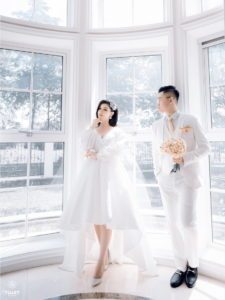 Album chụp ảnh cưới tại Biệt Thự Hoa Hồng : Tùng-Hường 14