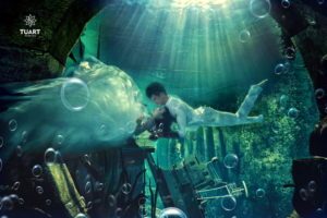 Album chụp ảnh cưới đẹp Concept dưới nước 15