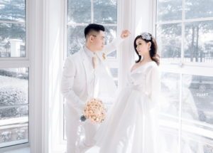 Album chụp ảnh cưới tại Biệt Thự Hoa Hồng : Tùng-Hường 15