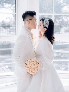 Album chụp ảnh cưới tại Biệt Thự Hoa Hồng : Tùng-Hường 17