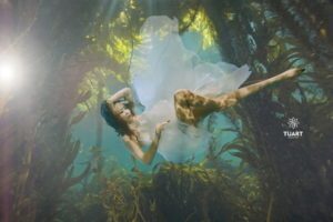 Album chụp ảnh cưới đẹp Concept dưới nước 19