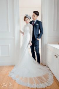 Album chụp ảnh cưới đẹp tại Biệt Thự Hoa Hồng 2