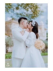 Album chụp ảnh cưới tại Biệt Thự Hoa Hồng : Tùng-Hường 2