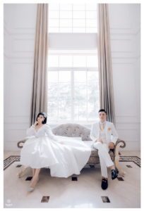 Album chụp ảnh cưới tại Biệt Thự Hoa Hồng : Tùng-Hường 21