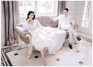 Album chụp ảnh cưới tại Biệt Thự Hoa Hồng : Tùng-Hường 22