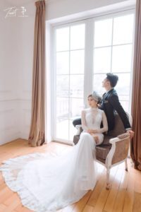 Album chụp ảnh cưới đẹp tại Biệt Thự Hoa Hồng 23