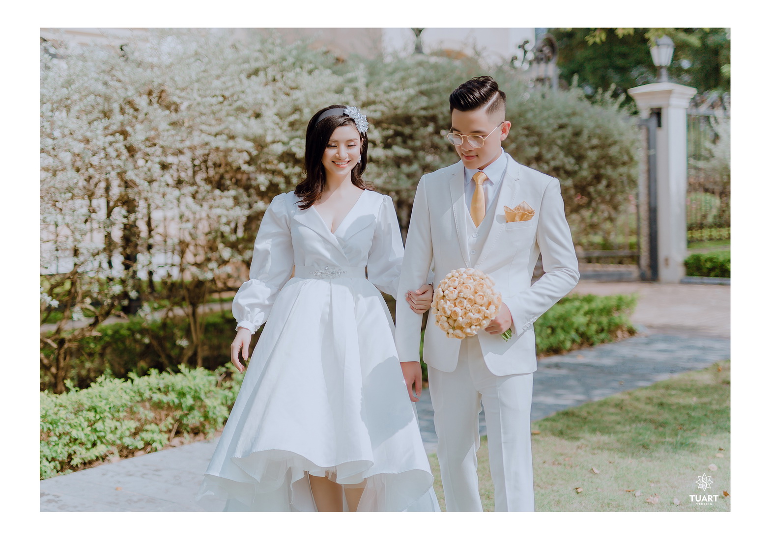 Album chụp ảnh cưới tại Biệt Thự Hoa Hồng : Tùng-Hường 23