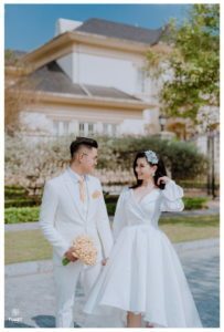 Album chụp ảnh cưới tại Biệt Thự Hoa Hồng : Tùng-Hường 24