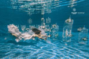 Album chụp ảnh cưới đẹp Concept dưới nước 28