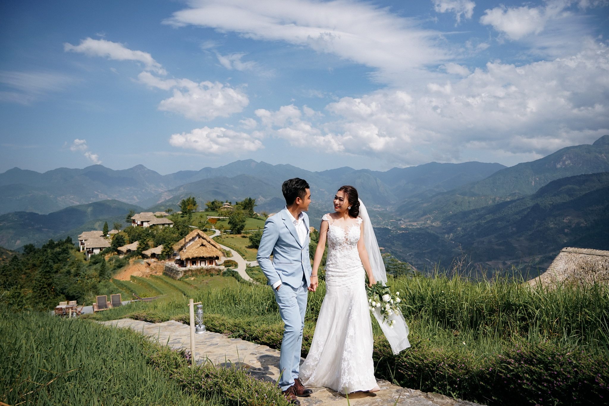 Album chụp ảnh cưới đẹp tại Sapa : Phương-Hưng 3