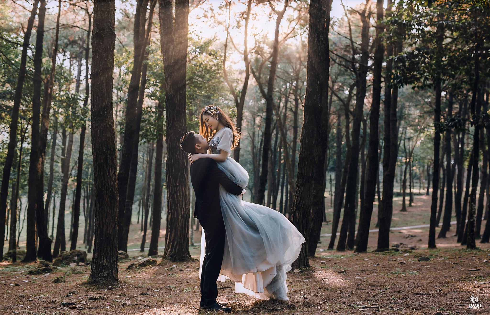 Album chụp ảnh cưới đẹp tại Vườn quốc gia Ba Vì