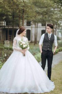 Album chụp ảnh cưới đẹp tại Biệt Thự Hoa Hồng 3