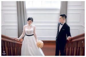 Album chụp ảnh cưới tại Biệt Thự Hoa Hồng : Tùng-Hường 4