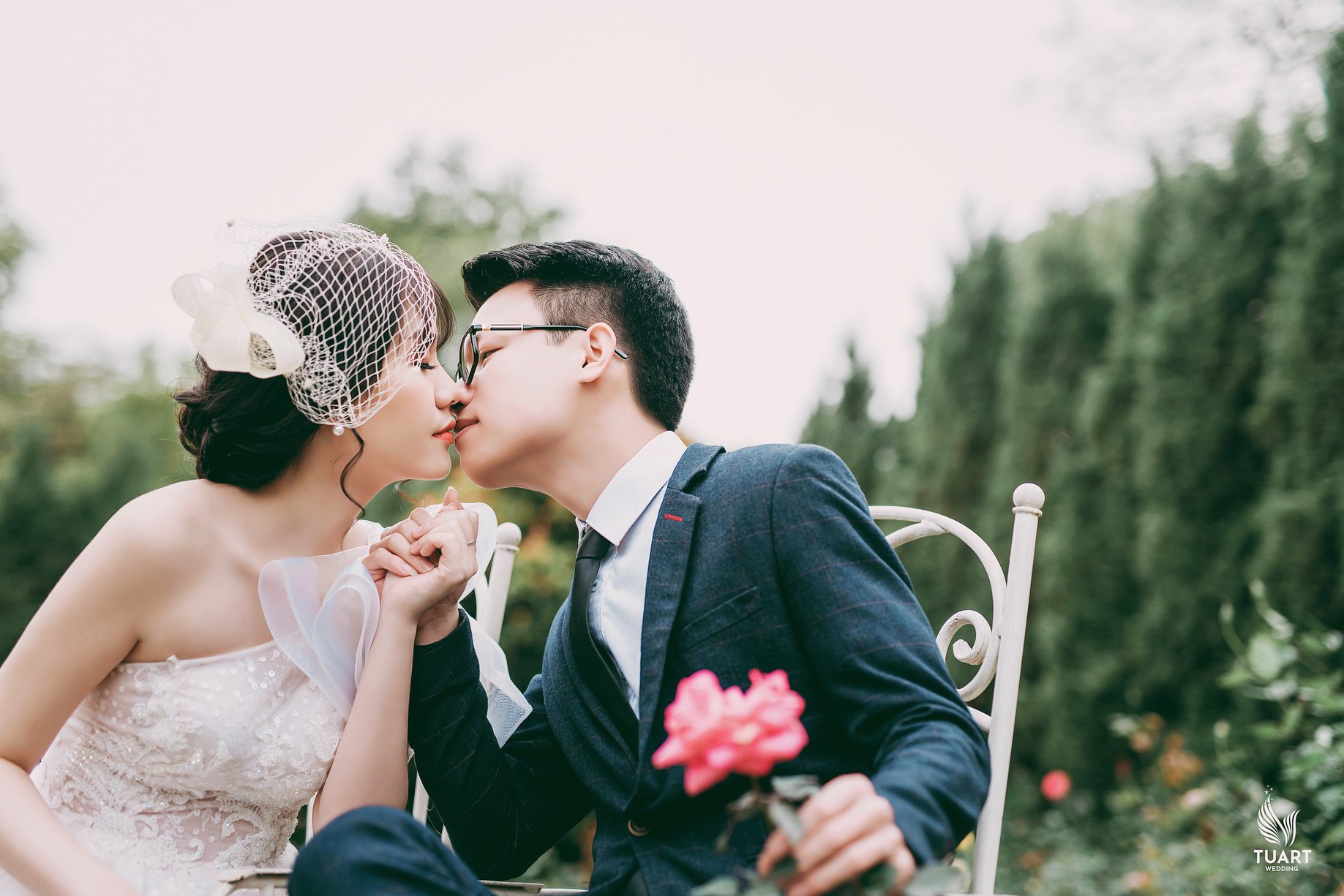 Album chụp ảnh cưới đẹp Biệt Thự Hoa Hồng 5