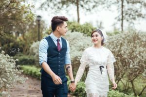 Album chụp ảnh cưới đẹp tại Biệt Thự Hoa Hồng 5