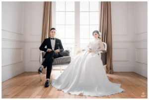 Album chụp ảnh cưới tại Biệt Thự Hoa Hồng : Tùng-Hường 5