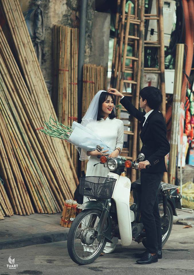 Album chụp ảnh cưới đẹp Hà Nội : Thuận-Hương 5