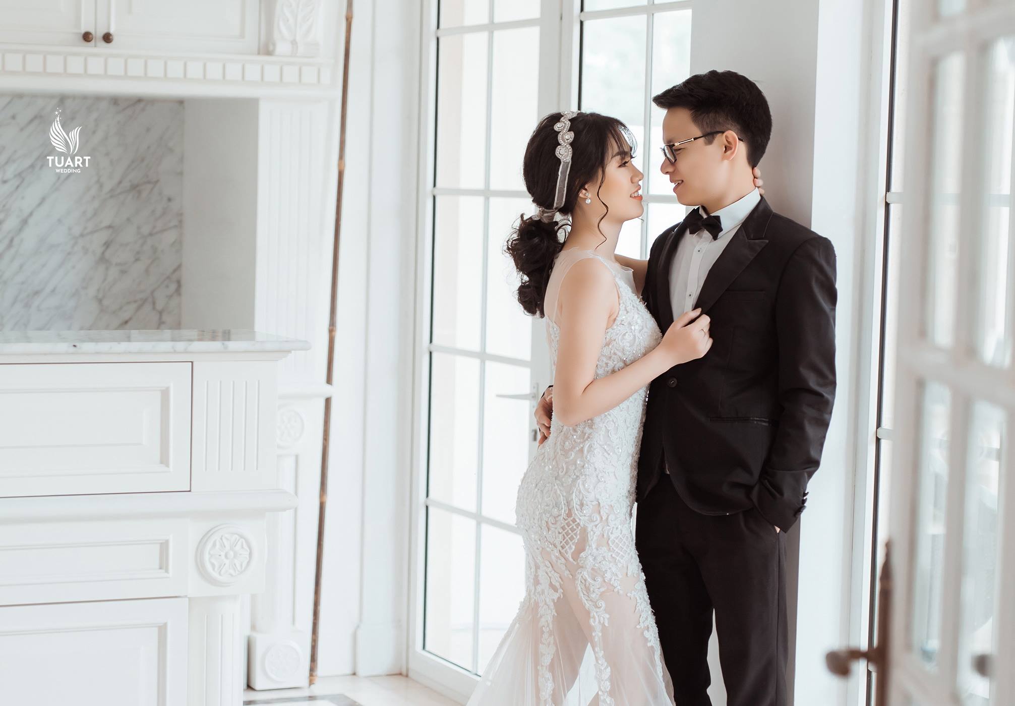 Album chụp ảnh cưới đẹp Biệt Thự Hoa Hồng 6