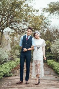 Album chụp ảnh cưới đẹp tại Biệt Thự Hoa Hồng 6