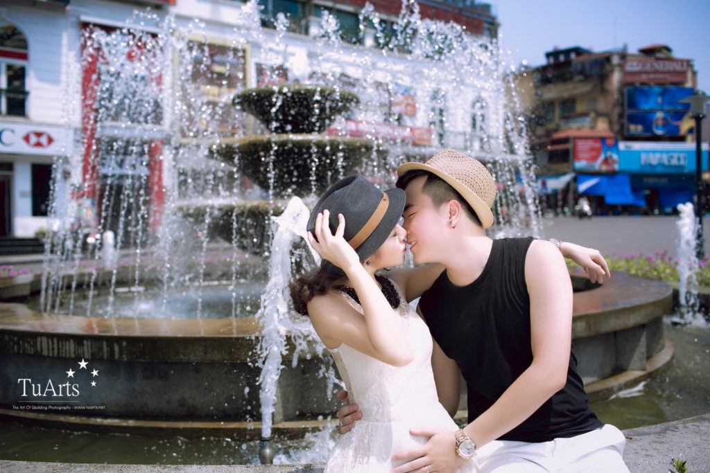 Album tại Smiley : Hiếu & Vân Anh - Album chụp ảnh cưới đẹp 7