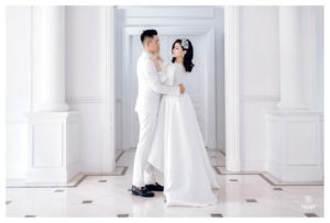 Album chụp ảnh cưới tại Biệt Thự Hoa Hồng : Tùng-Hường 8