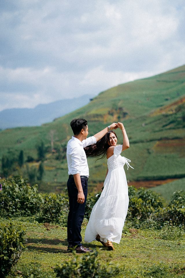 Album chụp ảnh cưới đẹp tại Sapa : Phương-Hưng 9