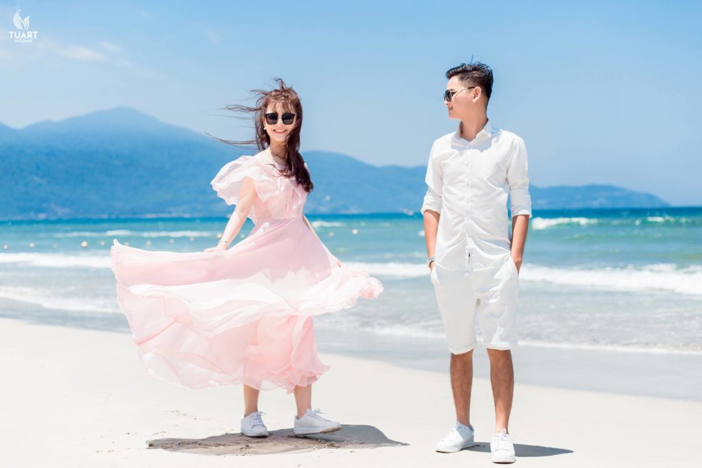 Album chụp hình cưới đẹp Đà Nẵng : Tuấn-Loan