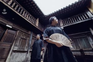 Album chụp hình cưới đẹp Tân bến Hội An 11