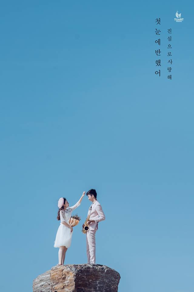 Album chụp hình cưới đẹp tại Đà Nẵng: Trương Thủy-Hoàng Huy 13