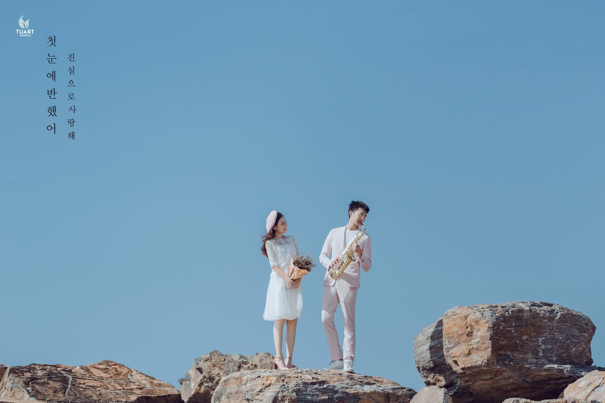 Album chụp hình cưới đẹp tại Đà Nẵng: Trương Thủy-Hoàng Huy 16